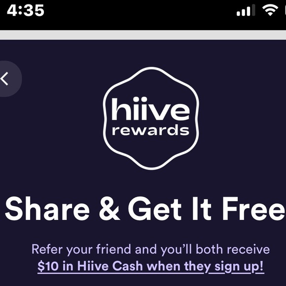 COME JOIN HIIVE WITH ME. - Picture 1 of 5